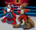 Thunda from down-unda by RollerCoasterViper59