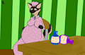 big bad wolf preggo potions by lillysinge