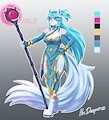 PRIESTESS ADOPTABLE -CLOSED- by MrDespair64