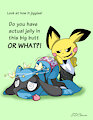Pichu Vs. Riolu - Smashed Poke' Rookie