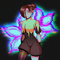 Cyberpunk/steampunk art dump!