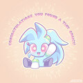 Congratulations, you found a tiny Spaicy!