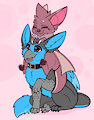 Zephyr And Fruit Slice by Yurusa