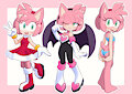 Amy Rose by unousaya