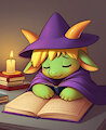 Sleepy Sevy the wizard