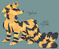 Tiger Tails Ninetails