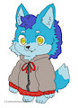 Anthonitecus drawn by LittleB0dyBigheart