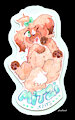 Mitzi Badge by critterfluid