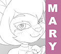 Mary the Chinchilla by joykill