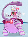 girly mewtwo by KASTMI