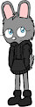 Cute Bunny in a Hoodie :3