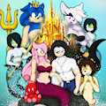 The Journey of a Merhog Art Set by Silverfantastic