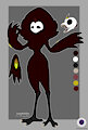 Blood Feather Owl Monster Adopt-CLOSED