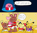 Amy Adopts Baby Kirby (Azurexary781 N ME)