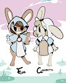 The Farmstead -- Fern and Claudette by THEfablednekos