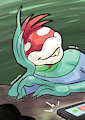 Piranha Plant Relaxing