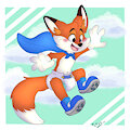 Lucky's tale by kopaLobosoArts