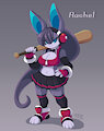 Rigel Genderbend / Rachel (Version 3) by JoVeeAl