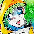 Bunny hoodie 2024 redraw by SheebiBites