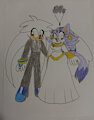 Silver and Blaze Wedding