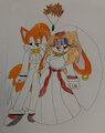 Tails and Cream Wedding