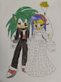 Manic and Mina Wedding by PrincessShannon