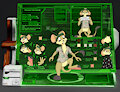 Jazzy Reference Sheet 2024 by DesertMouse