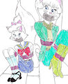 Harsh Detention for the Aristocats