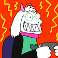 Ralsei Rage Quits