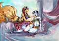 Drawing from 2021 by silkyfangs