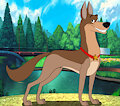 The Wonder Dog by LeDorean