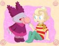 Chowder and Flapjack by Sunnynoga