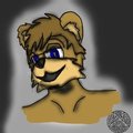 Bust of Kris Bearberry