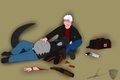 Chris sin rostro and Draco