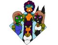 character collage 2