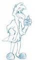 Early Burd by KootieBirdo