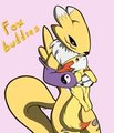 Fox Buddies by Synad