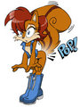 Princess Sally.... Squirrel? by kandlin