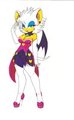 Hostess Rouge by MysteriousFoxGirl
