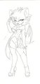 Hostess Rouge uncolored