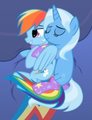 Trixdash by TheSmilingPony
