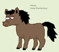 Horse Daily Character - Horse (Family Guy) by Spongebob155