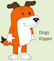 Dog Daily Character - Kipper