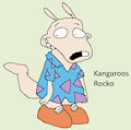 Kangaroo Daily Character - Rocko