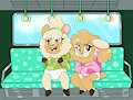Alpaca Bus Ride -By NazzNikoNanuke-