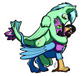 Riding a Birdy