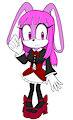 my sonic oc (first submission test) by yrk