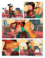 Comic Commission 2 | Les Spankings (PART 1) by Mononopi