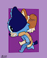 Bluey and Bingo