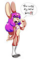 Panty's New Wig